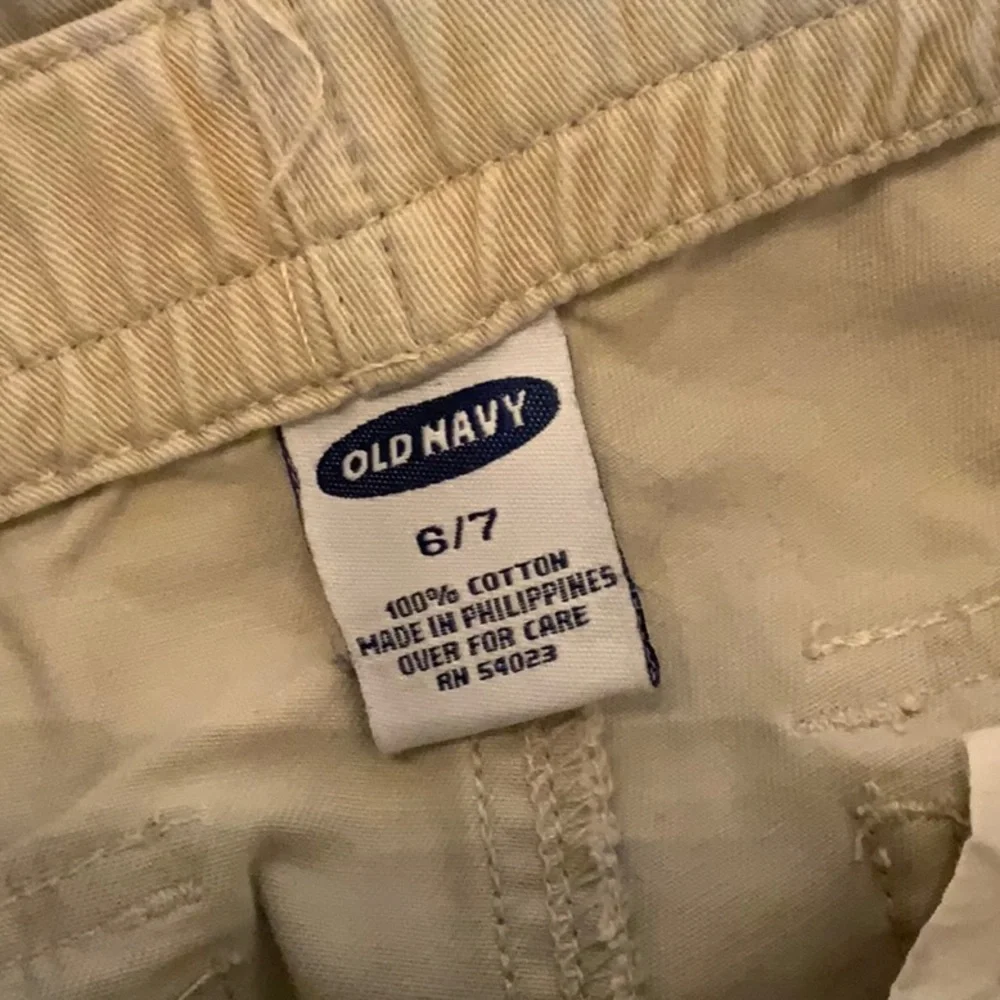 Old navy cargo Vintage